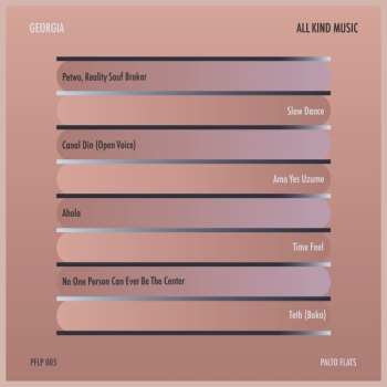 LP Georgia: All Kind Music