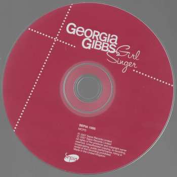 CD Georgia Gibbs: Girl Singer