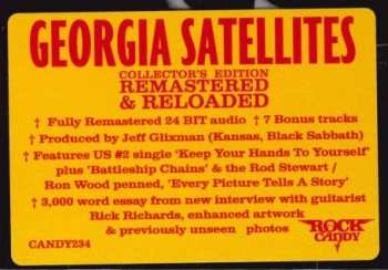 CD The Georgia Satellites: Georgia Satellites