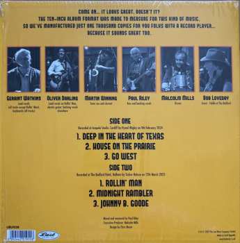 EP Geraint Watkins And The Mosquitoes: Here And There