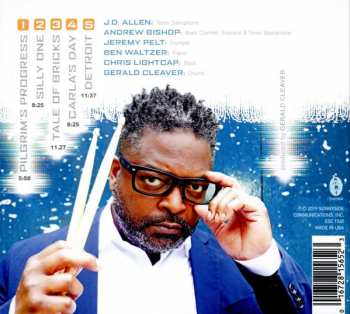 CD Gerald Cleaver: Live At Firehouse 12