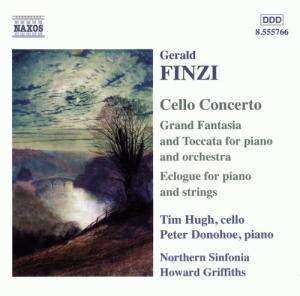 Album Peter Donohoe: Cello Concerto / Grand Fantasia And Toccata For Piano And Orchestra / Eclogue For Piano And Strings