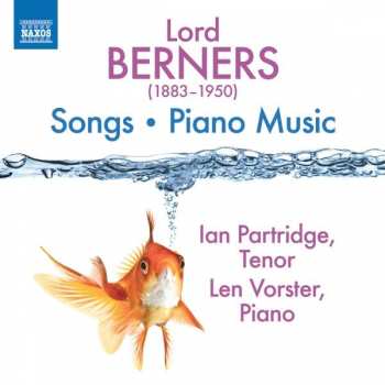 Album Gerald Hugh Tyrwhitt-wilson Lord Berners: Klavierwerke & Lieder