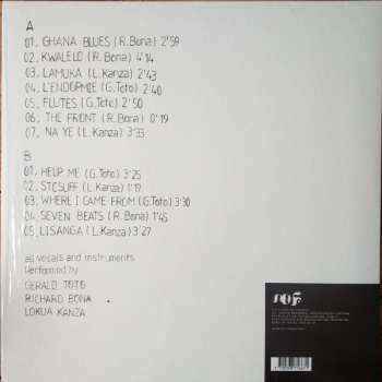 LP Gerald Toto: Toto Bona Lokua CLR