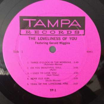LP Gerald Wiggins: The Loveliness Of You...