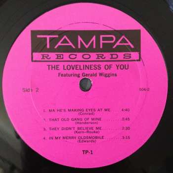 LP Gerald Wiggins: The Loveliness Of You...