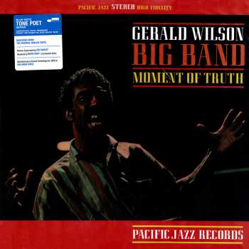 LP Gerald Wilson Orchestra: Moment Of Truth