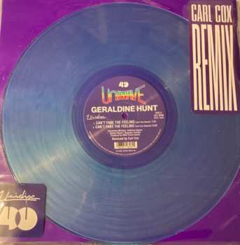 LP Geraldine Hunt: Can't Fake The Feeling (Carl Cox Remix) CLR
