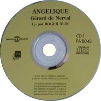 2CD Gérard de Nerval: Angélique