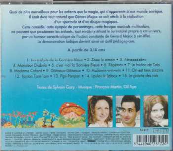 CD Gérard Majax: Abracadabra - A La Poursuite De La Sorcière Bleue