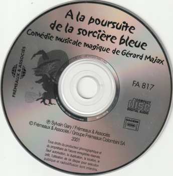 CD Gérard Majax: Abracadabra - A La Poursuite De La Sorcière Bleue