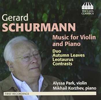 Album Mikhail Korzhev: Music For Violin And Piano