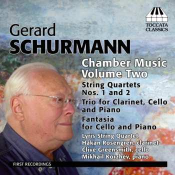 Album Clive Greensmith: Chamber Music, Volume Two