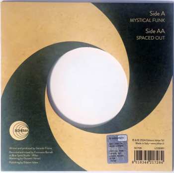 SP Gerardo Frisina: Mystical Funk / Spaced Out