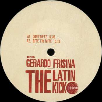 2LP Gerardo Frisina: The Latin Kick