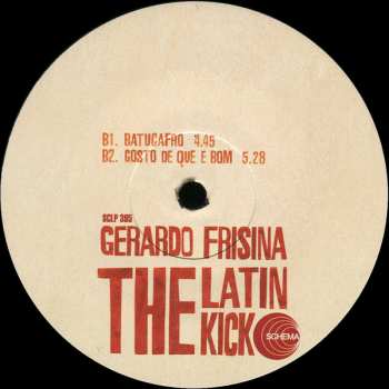 2LP Gerardo Frisina: The Latin Kick