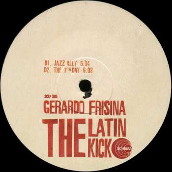 2LP Gerardo Frisina: The Latin Kick