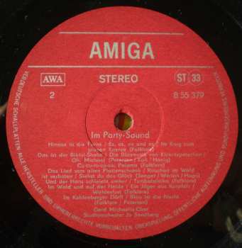 LP Gerd Michaelis-Chor: Im Party-Sound