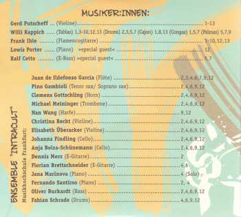 CD Gerd Putscheff: Los Vientos ¡Duende Now!