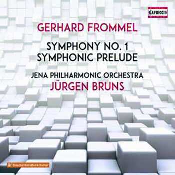 CD Jürgen Bruns: Symphony No. 1 Op. 13; Symphonic Prelude Op. 23