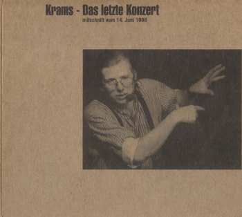 2CD Gerhard Gundermann: Krams - Das Letzte Konzert