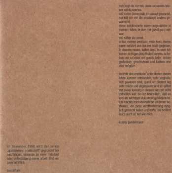 2CD Gerhard Gundermann: Krams - Das Letzte Konzert