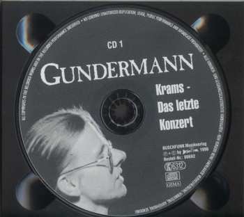2CD Gerhard Gundermann: Krams - Das Letzte Konzert