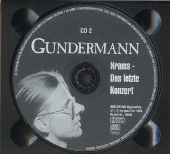 2CD Gerhard Gundermann: Krams - Das Letzte Konzert
