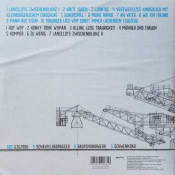 LP Gerhard Gundermann: Männer, Frauen Und Maschinen