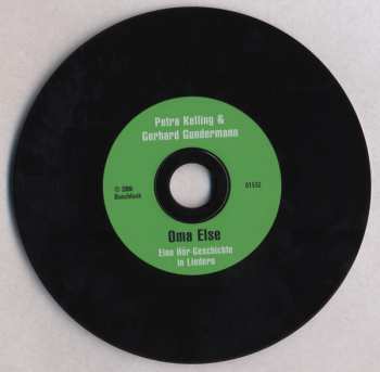 CD Gerhard Gundermann: Oma Else - Eine Hör-Geschichte In Liedern LTD