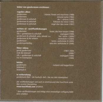 2CD Gerhard Gundermann: Torero...  Werkstücke III