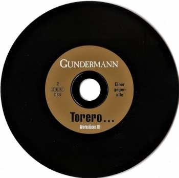 2CD Gerhard Gundermann: Torero...  Werkstücke III