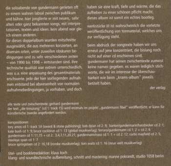 2CD Gerhard Gundermann: Torero...  Werkstücke III