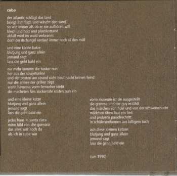 2CD Gerhard Gundermann: Torero...  Werkstücke III