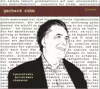 Gerhard Rühm: Sprechtexte, Melodramen & Chansons