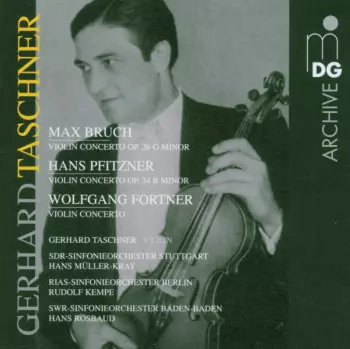 Max Bruch: Violin Concertos