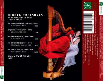 CD Paul Hindemith: Hidden Treasures (Harp Sonatas In Exile (1939 – 1972))