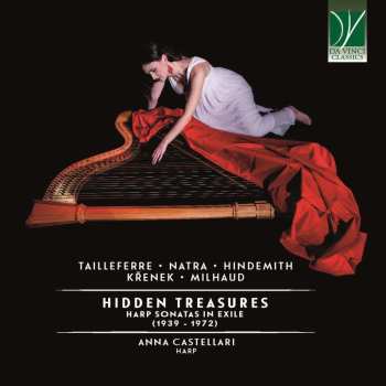 CD Paul Hindemith: Hidden Treasures (Harp Sonatas In Exile (1939 – 1972))
