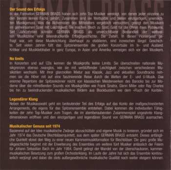 CD German Brass: Fantastic Moments