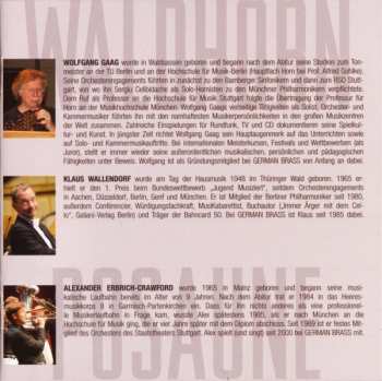 CD German Brass: Fantastic Moments