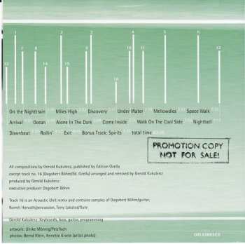 CD Gerold Kukulenz: Miles High