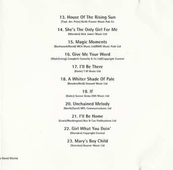 CD Gerry & The Pacemakers: Ferry 'Cross The Mersey