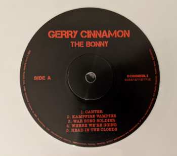 2LP Gerry Cinnamon: The Bonny (Definitive Version) DLX | CLR