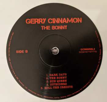 2LP Gerry Cinnamon: The Bonny (Definitive Version) DLX | CLR