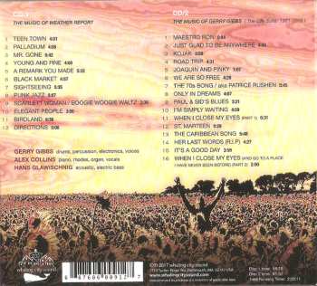 2CD Gerry Gibbs & Thrasher People: Weather Or Not