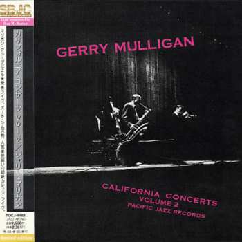 Album Gerry Mulligan: California Concerts, Volume 2