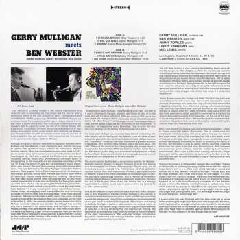 LP Ben Webster: Gerry Mulligan Meets Ben Webster
