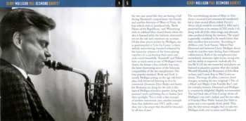 2CD Gerry Mulligan - Paul Desmond Quartet: Complete Studio Recordings