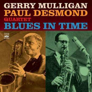 CD Gerry Mulligan - Paul Desmond Quartet: Blues In Time