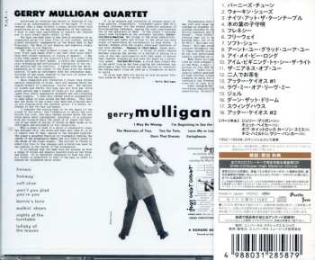 CD Gerry Mulligan Quartet: Gerry Mulligan Quartet